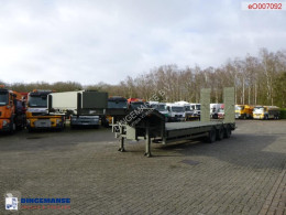 Broshuis semi-lowbed trailer E-2130 / 73 t + ramps semi-trailer used heavy equipment transport