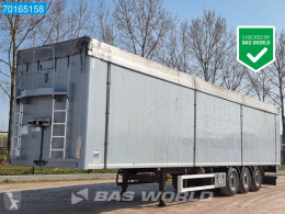 Knapen moving floor semi-trailer K100 6mm Liftachse 92m3 6mm German Trailer