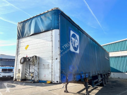 Schmitz Cargobull SPR 27/2000 CURTAINSIDE (DRUM BRAKES / BPW AXLES / ABS / SLIDING ROOF) semi-trailer used tautliner