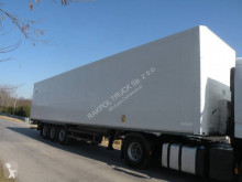 Schmitz Cargobull furgon félpótkocsi SSD22EKO