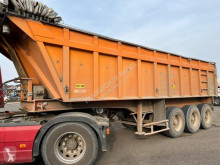 Benalu MultiRunner semi-trailer used construction dump