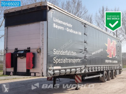 Schwarzmüller tautliner semi-trailer EN 12642- XL Verbreiterbar Mega Hubdach Edscha