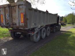 Benalu semi-trailer used construction dump