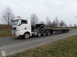 Goldhofer STZ/DL4-40/80 AAA semi-trailer used heavy equipment transport