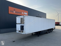 Schmitz Cargobull refrigerated semi-trailer Thermoking double compartment SMX 50 D/E, taillift, palletbox