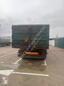 Leciñena billenőkocsi hulladékvasnak félpótkocsi SRG 3ED