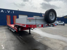 Nooteboom heavy equipment transport semi-trailer OSDS