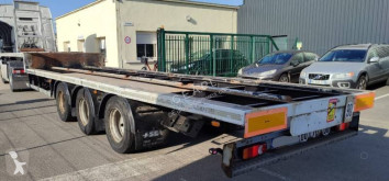 Asca straw carrier flatbed semi-trailer