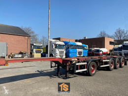 Trailer D-TEC CT4S20C3040G 1 DOUBLE CONTAINER CHASSIS - SPECIAL - 4 AXLE - NL TRAILER tweedehands containersysteem