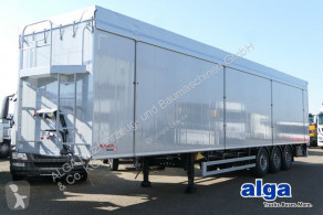 Reisch moving floor semi-trailer R24-RSBS-3-13, 92m³, SAF, Luft-Lift, 7mm Boden
