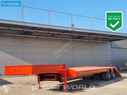 Yarı römork Lowbed Semitrailer 100T 100 tonnes Heavy Duty Plattform Treyler ikinci el araç