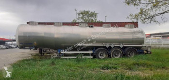 Magyar Chemical - 33-1- heating- pressure line semi-trailer used tanker