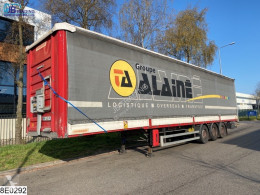 Fruehauf tarp semi-trailer Tautliner Borden