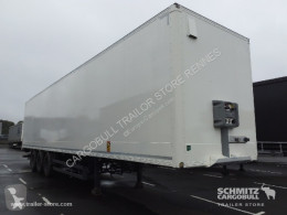 Trailer Fruehauf Semitrailer Dryfreight Standard Porte relevante Hayon tweedehands bakwagen