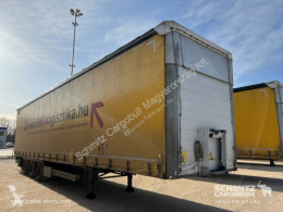 Yarı römork Schmitz Cargobull Curtainsider Mega sürgülü tenteler (plsc) ikinci el araç
