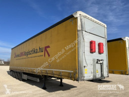 Schmitz Cargobull függönyponyvaroló félpótkocsi Curtainsider Mega