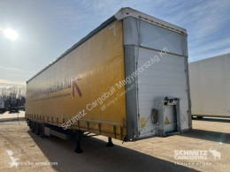 Félpótkocsi Schmitz Cargobull Curtainsider Mega használt függönyponyvaroló