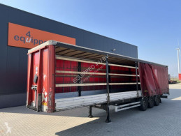 Van Hool tautliner semi-trailer verzinkt, SAF INTRADISC, zijborden, hardhouten vloer, NL-trailer, APK: 09/2022