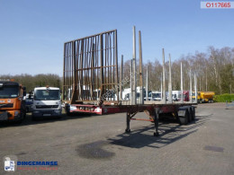 SDC timber semi-trailer Log trailer 39 t