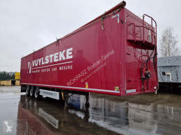 Návěs Kraker trailers Walkingfloor 92m3 Floor 10 mm pohyblivé dno použitý