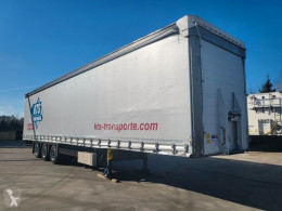 Schmitz Cargobull SPEED CURTAIN / MEGA semi-trailer used dropside flatbed
