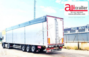 Semirremolque fondo móvil Alitrailer PISO MOVIL USADO CON CHASIS DE ALUMINIO 92M3 WALKING FLOOR 24 LAMINAS