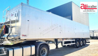 Alitrailer moving floor semi-trailer PISO MOVIL USADO LATERAL BAJO DE 60 M. CON PUERTAS DELANTERAS DE LBRO