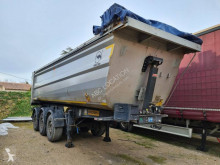 Wielton semi-trailer used construction dump