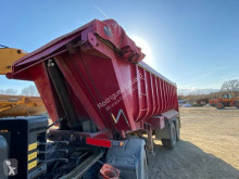 Semirremolque Fruehauf D32A volquete de obra usado