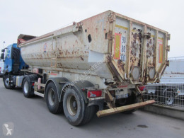 Fruehauf Non spécifié semi-trailer used construction dump