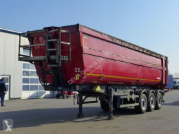 Yarı römork Schmitz Cargobull SKI 24*Schmitz-Achsen*45m³*Liftac damper ikinci el araç