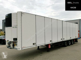 Schmitz Cargobull SKO 24 / Faltwand / Carrier Vector 1550 semi-trailer used refrigerated