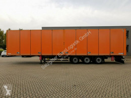 Schmitz Cargobull SKO 24 / Faltwand / Carrier Vector 1550 semi-trailer used refrigerated