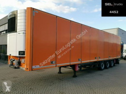 Sættevogn Schmitz Cargobull SKO 24 / Faltwand / Carrier Vector 1550 køleskab brugt
