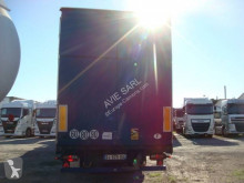 Fruehauf tautliner semi-trailer MEGA 38T