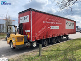 Schmitz Cargobull tautliner semi-trailer Tautliner 3x3, 3,00 mtr, 2000 kg, Rough terrain forklift