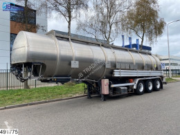 Semirremolque cisterna Magyar Fuel 36400 Liter, 9 Compartments, RVS tank