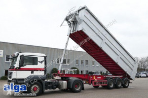 Carnehl CHKS/A, Alu, 55m³, Luft-Lift, Alu-Felgen, BPW semi-trailer used tipper