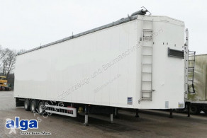 Knapen moving floor semi-trailer K 200, 105m³, Alu-Felgen, Rollplane, BPW-Achsen