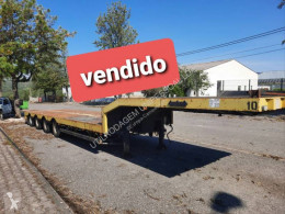 Nooteboom dropside flatbed semi-trailer