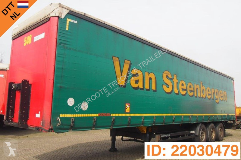 Semitrailer Kögel Tautliner coil