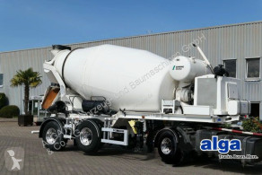 Stetter concrete mixer concrete semi-trailer Stetter AM 10 SHAC, 10m³, Betonmischaufl., Deutz