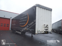 Krone tautliner semi-trailer Semitrailer Curtainsider Mega