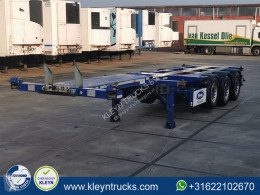 Полуремарке контейнеровоз Broshuis 3UCC-39/45 multi saf lift axle