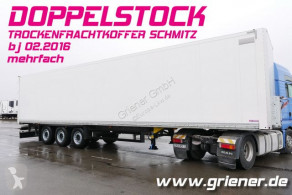 Schmitz Cargobull box semi-trailer SKO 24/ DOPPELSTOCK / 2,70 / LASI / EXPRESS TOP
