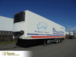Lamberet mono temperature refrigerated semi-trailer CARRIER + DHOLLANDIA + 2.62 HEIGHT + 3x BPW