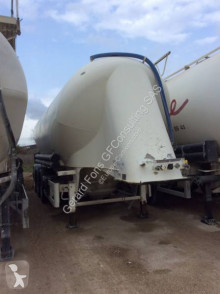 Trailer Spitzer 34M3 HORIZONTALE tweedehands tank cement