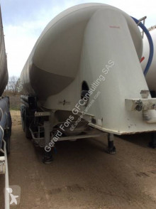 Spitzer 34M3 HORIZONTALE semi-trailer used bulk cement tanker