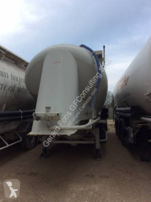 Spitzer 32M3 HORIZONTALE semi-trailer used bulk cement tanker