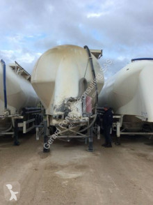 Feldbinder bulk cement tanker semi-trailer 40M3 HORIZONTALE